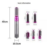 Cepillo secador eléctrico 5 en 1