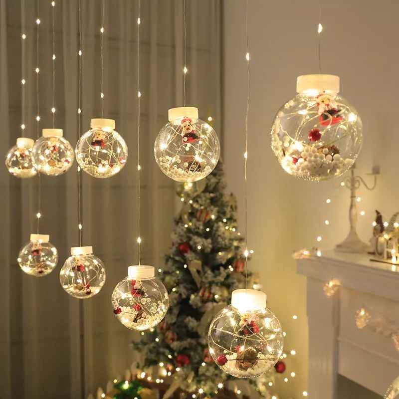 Luces esferas navideñas ☃️🎄🎅OFERTA 🎅