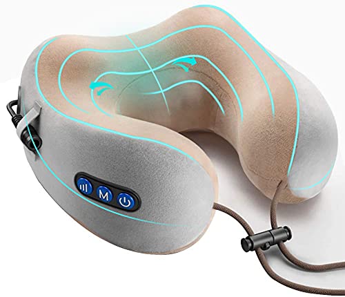 Masajeador de cuello recargable