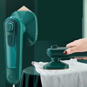 Plancha de ropa portátil