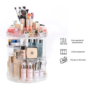 ORGANIZADOR DE COSMETICOS