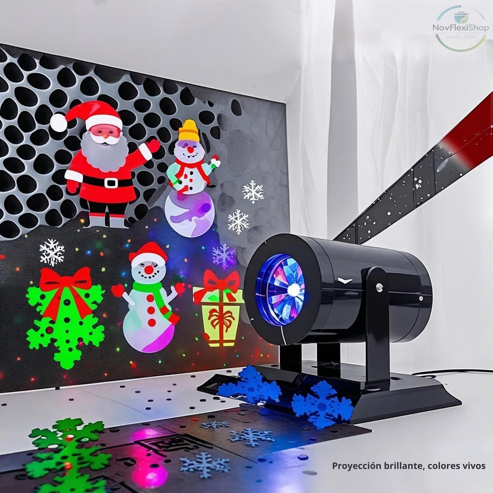 PROYECTOR LUCES DE NAVIDAD - ORIGINAL