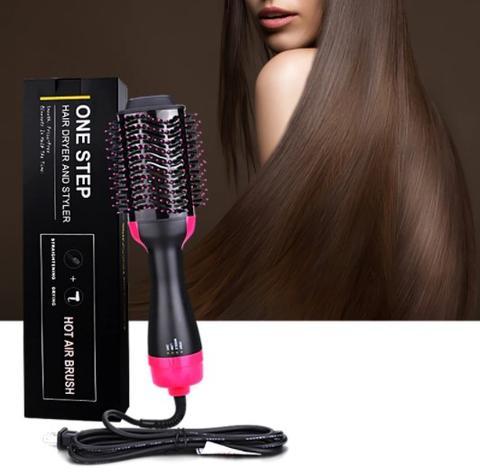 Cepillo ONE STEP: CEPILLA, SECA , ALISA Y VOLUMINIZA