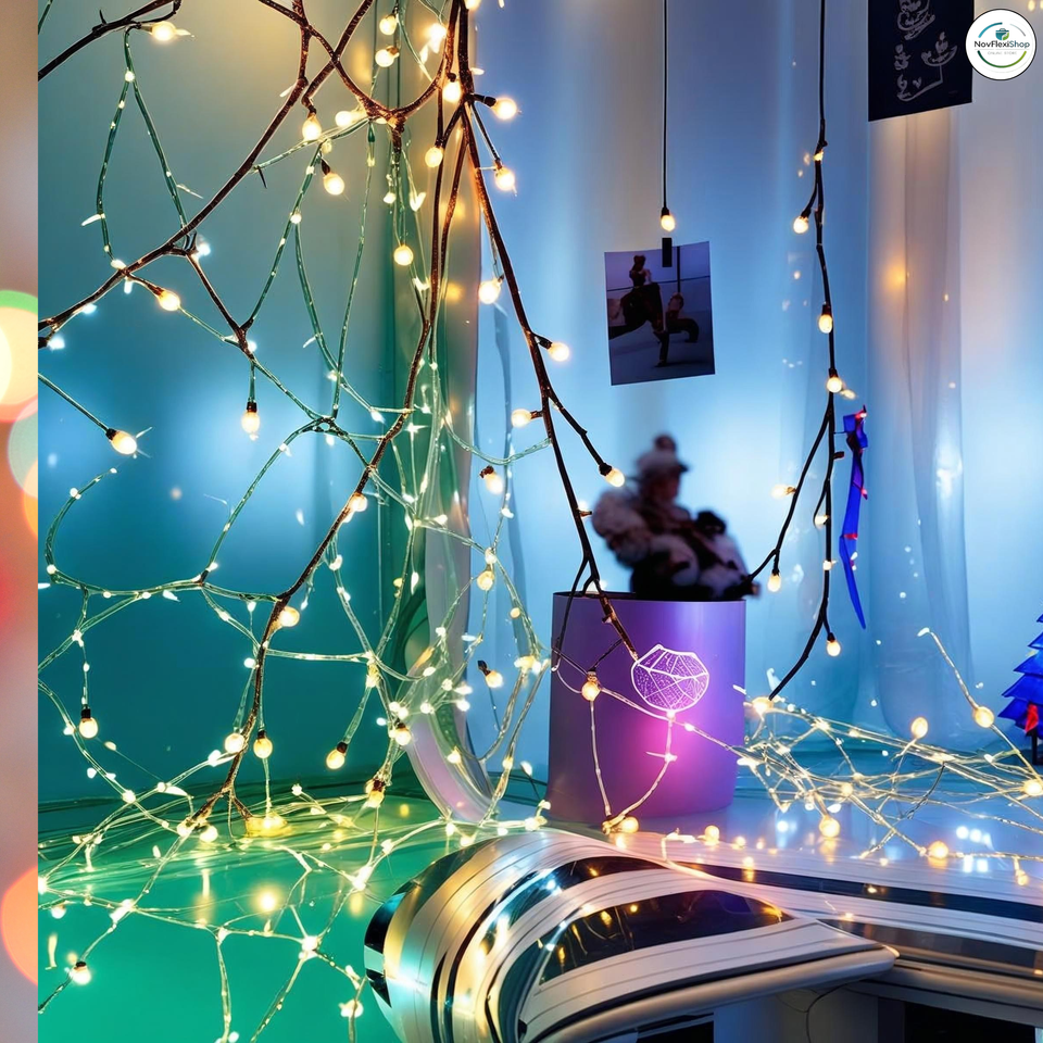 LUCES DE NAVIDAD LED CON MUSICA