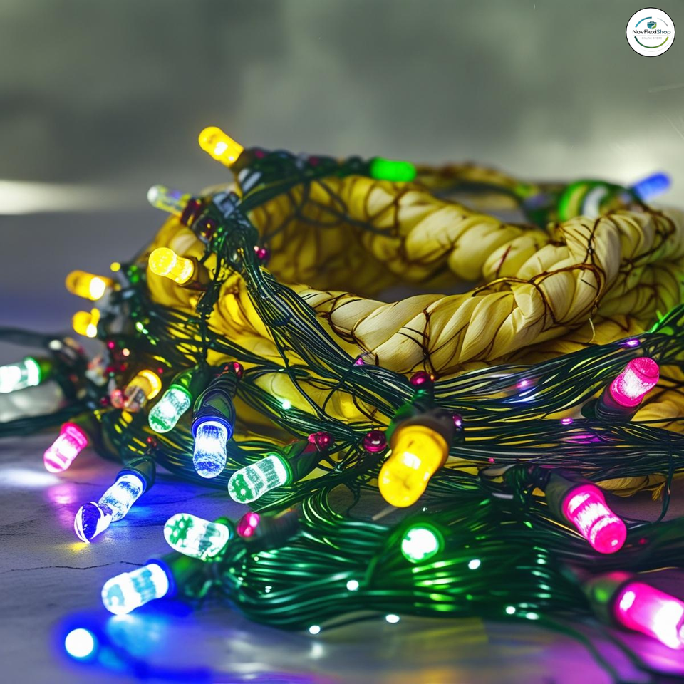 LUCES DE NAVIDAD LED CON MUSICA