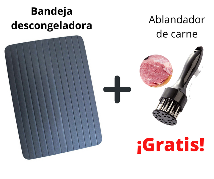 Bandeja descongeladora