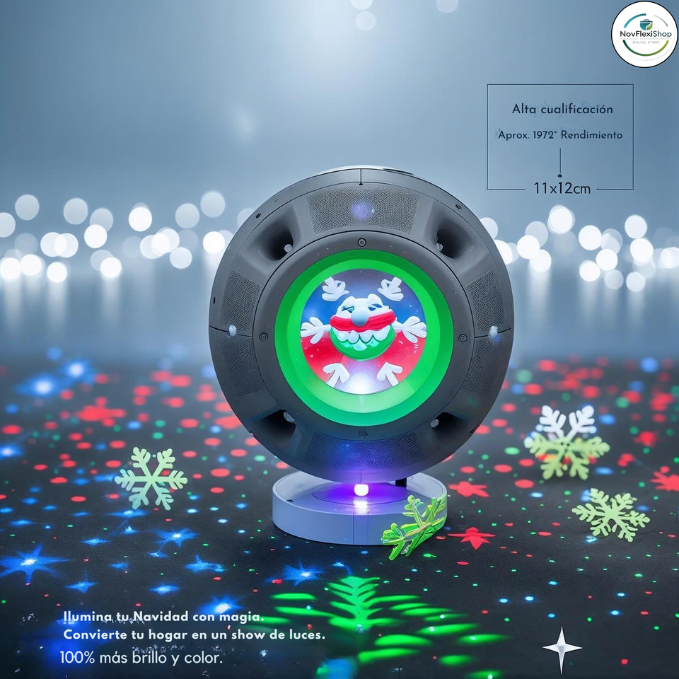 PROYECTOR LUCES DE NAVIDAD - ORIGINAL