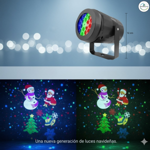 PROYECTOR LUCES DE NAVIDAD - ORIGINAL