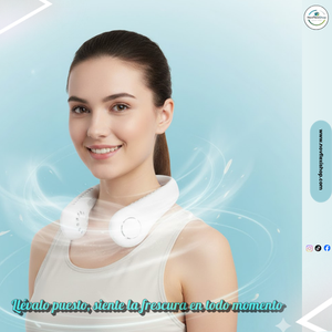 VENTILADOR DE CUELLO PORTATIL