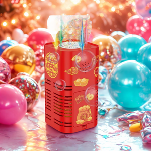 MAQUINA DE BURBUJAS MAGICAS