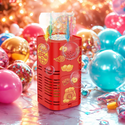 MAQUINA DE BURBUJAS MAGICAS