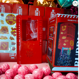 MAQUINA DE BURBUJAS MAGICAS