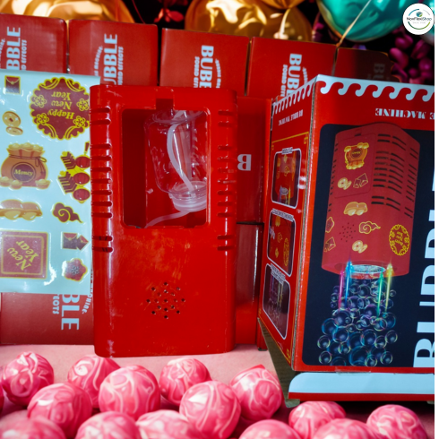 MAQUINA DE BURBUJAS MAGICAS