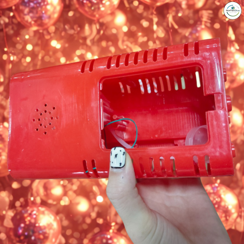 MAQUINA DE BURBUJAS MAGICAS