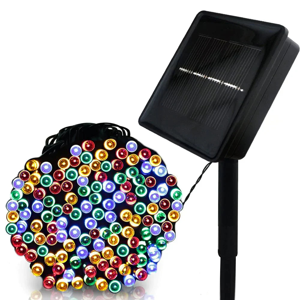🎄LUCES LED SOLAR MULTICOLOR