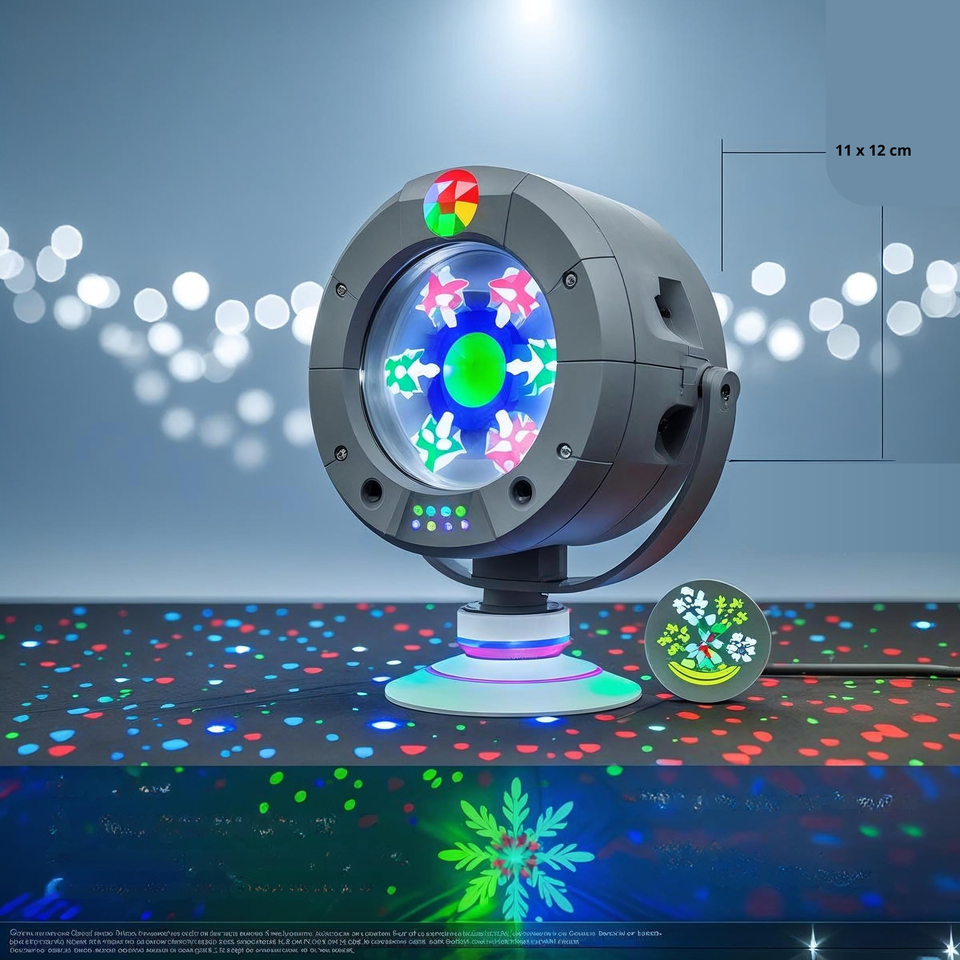 PROYECTOR LUCES DE NAVIDAD - ORIGINAL