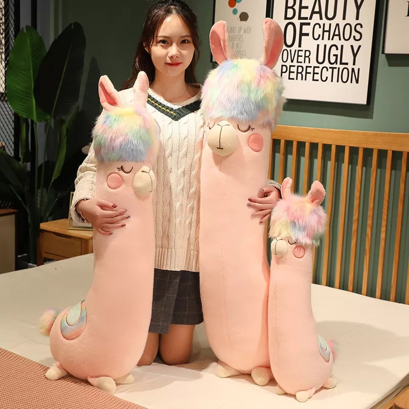 PELUCHE LLAMA 100 CM