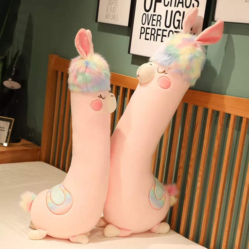 PELUCHE LLAMA 100 CM