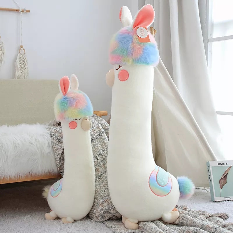 PELUCHE LLAMA 100 CM