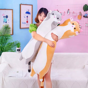 PELUCHE ALMOHADA GATO