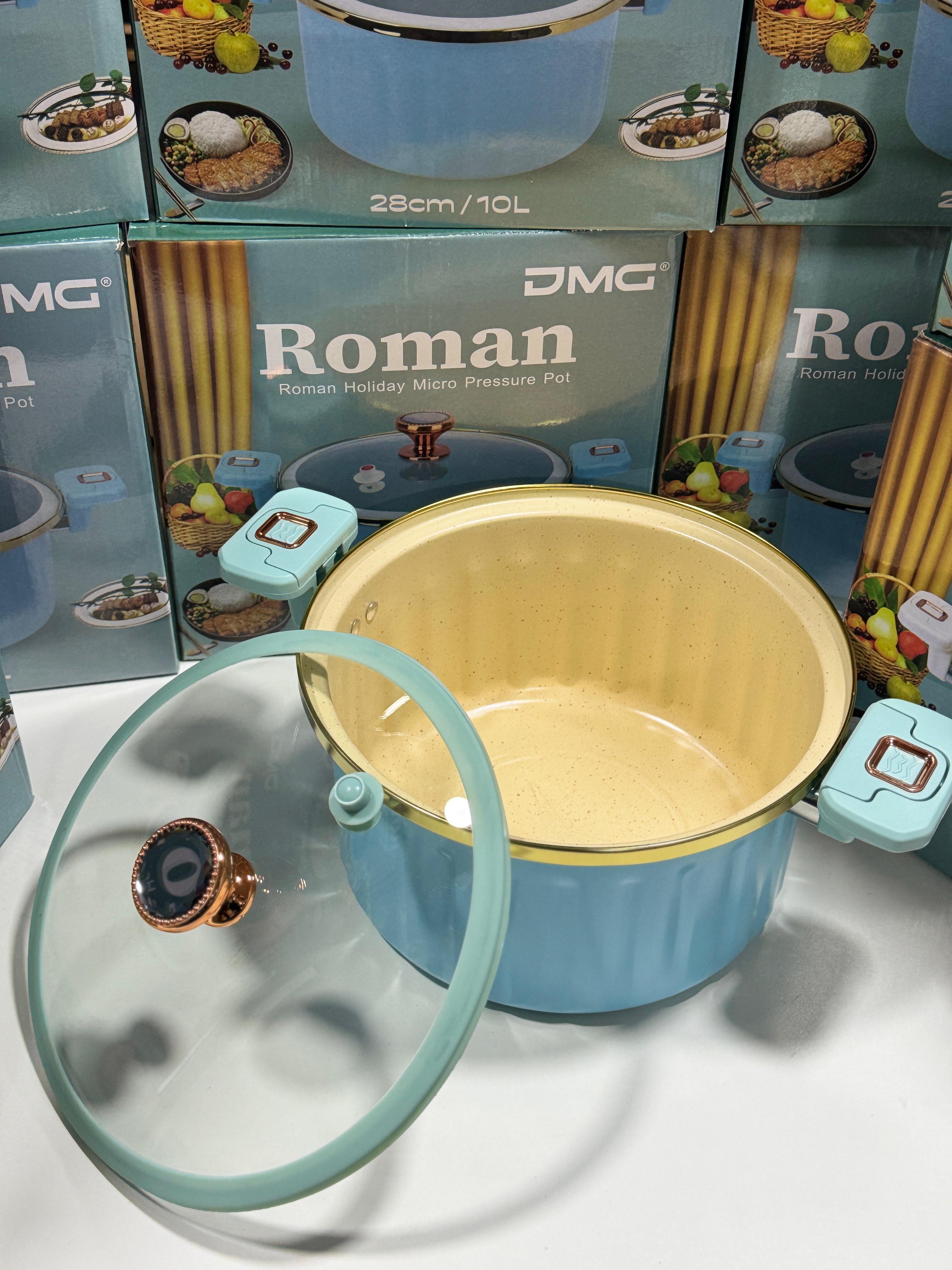 OLLA ROMANA DE MICROPRESION