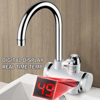 Caño calentador de agua eléctrico