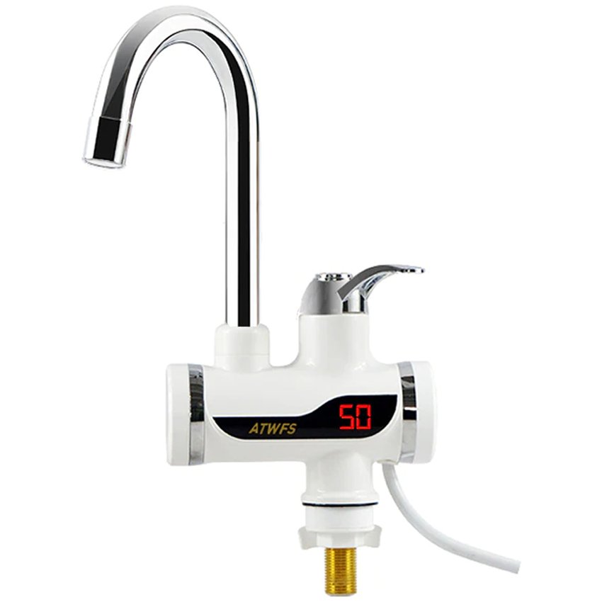 Caño calentador de agua eléctrico