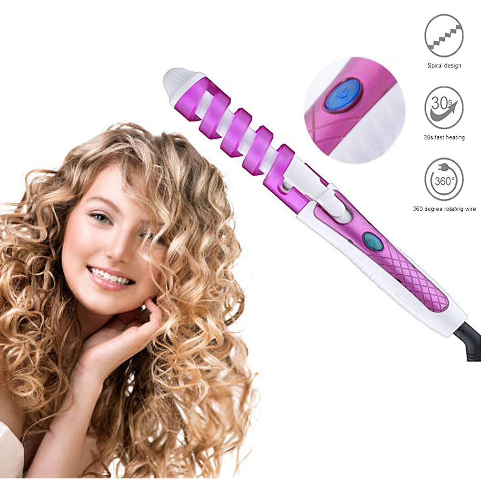 Profesional hair curler